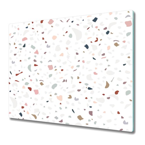 Glass kitchen chopping - chopping, board