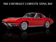 1963 Chevrolet Corvette Sting