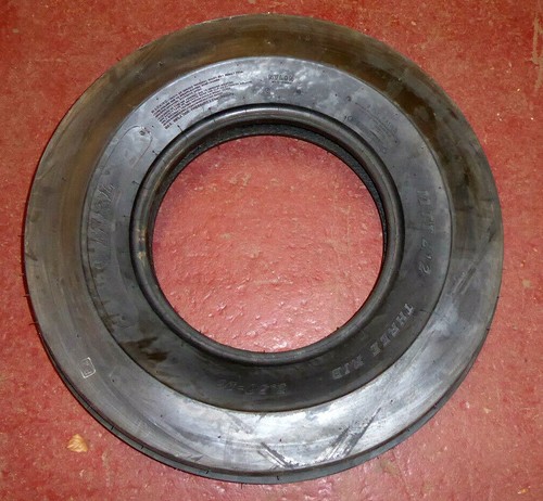 750 rib tractor - rib, front