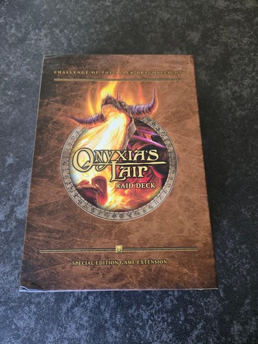 Wow tcg onyxia - onyxia's, lair