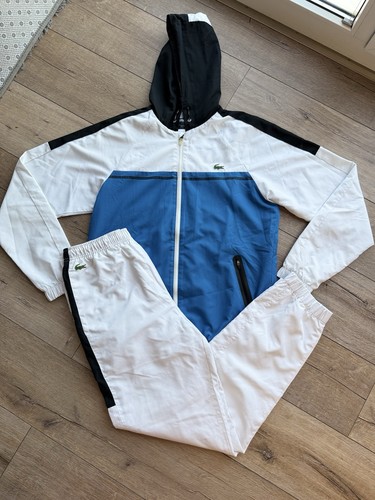 Lacoste sport tracksuit blue - sport,