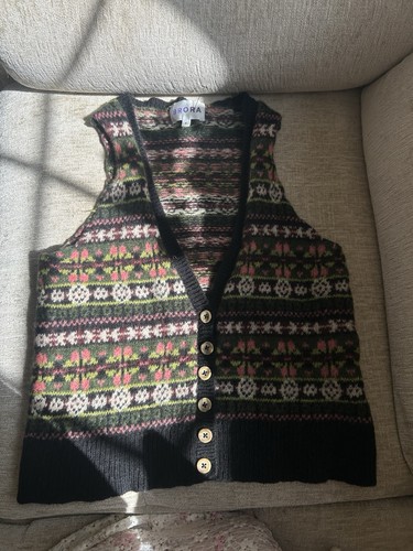 Brora fair isle - brora, sleeveless