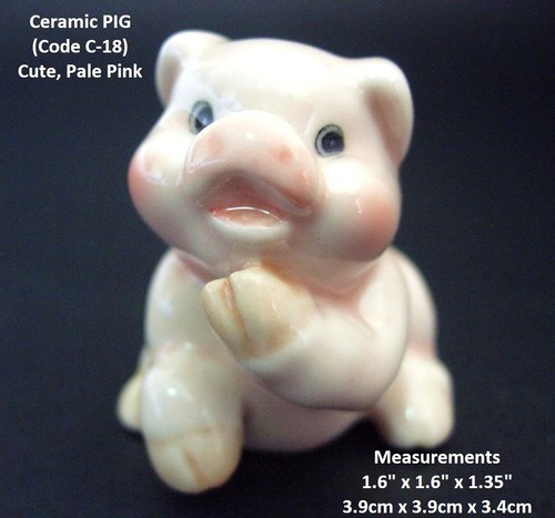 Porcelain pig cute ceramic - porcelain,