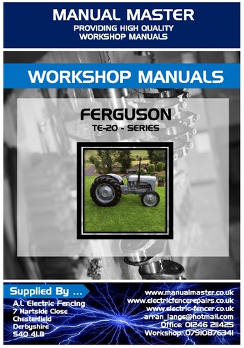 Grey ferguson tractor - grey,