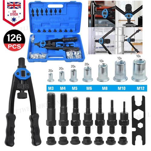 Rivet nut tools - 13in, rivnut