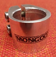 Mongoose BMX seat post clamp
