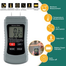 Digital Moisture Meter for