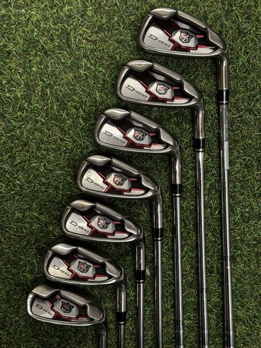 Wilson d200 iron set sw - d200,