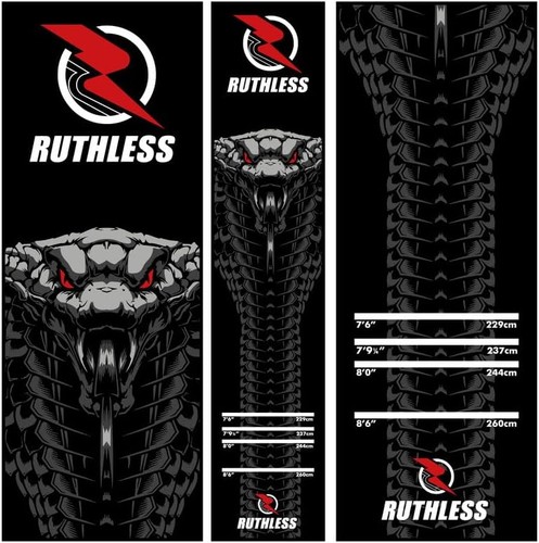 Ruthless darts mat heavy - darts,