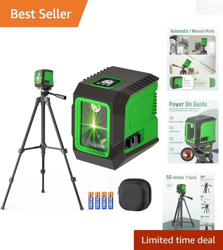 Portable laser level - portable, 50"