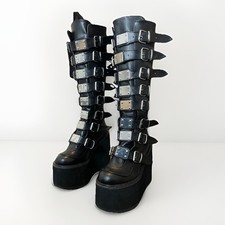 Demonia SWING-815 Knee-High