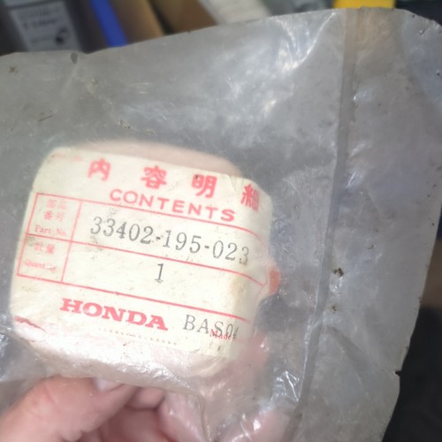 Honda front indicator lens - honda,