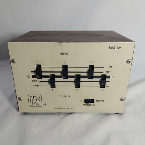 Vtg russound tms - vtg, stereo
