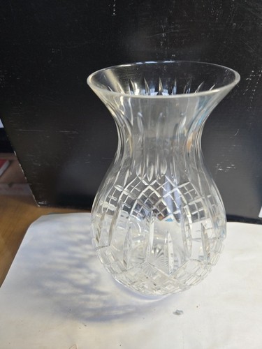 Stuart crystal glass flower - glass,