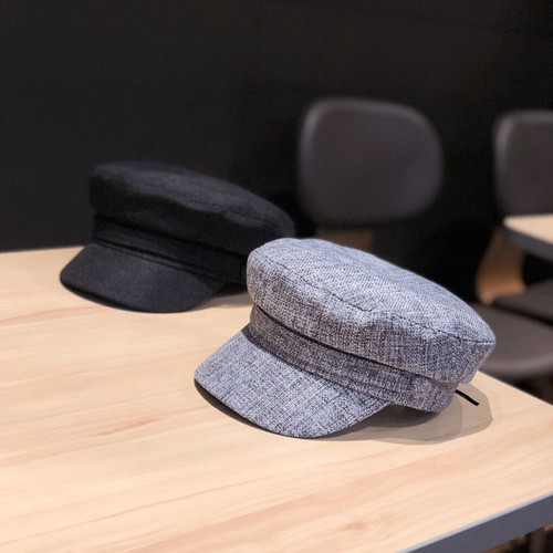 Classic vintage linen cap - cap, hat