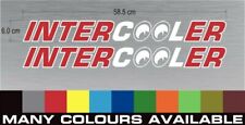 Intercooler Window Decals / stickers - Scania
