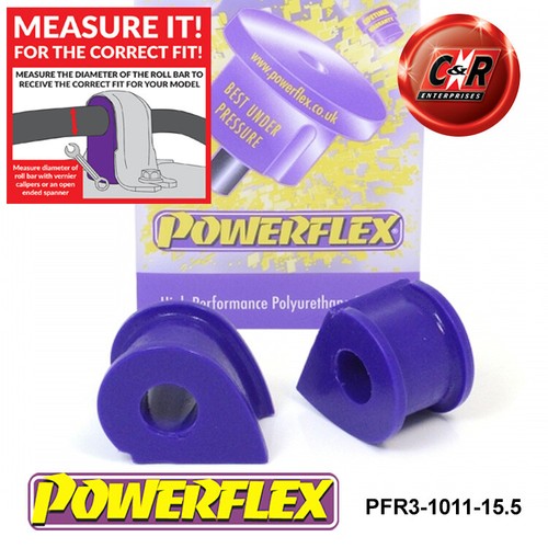 Powerflex rear roll bar - rear,