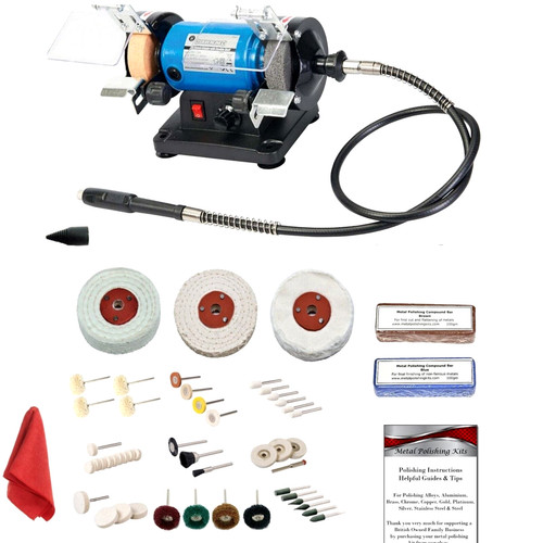 120w mini bench grinder - 120w,