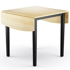 Industrial drop leaf dining - industrial,