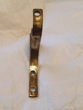 Victorian  Brass Curtain Pole