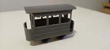 009/H0e NARROW GAUGE TRAM