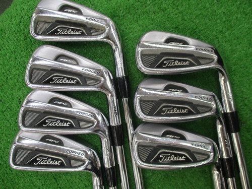 Ap2 712 titleist iron set - ap2,
