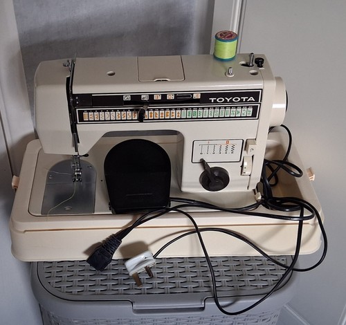 Vintage toyota 701 sewing - vintage,