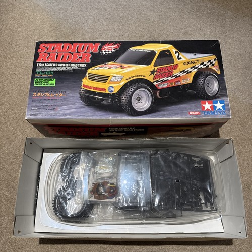 New vintage tamiya - new,