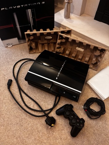 Ps3 40gb console controller - ps3, +