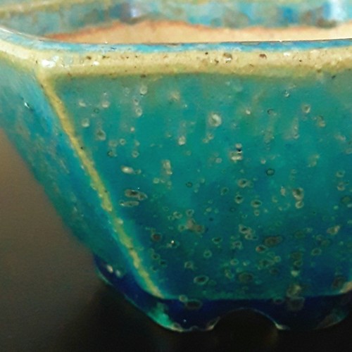 Aiba koyo oribe blue green - oribe, blue/green