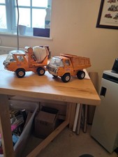 vintage tonka toys metal