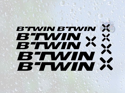 11pc btwin decal sticker set - 11pc,