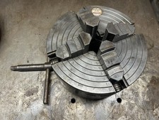 Burnerd L0 4 jaw lathe chuck