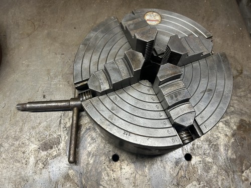 Burnerd jaw lathe - l0,
