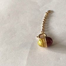 Joan Rivers Enamel Faberque Egg Red/gold