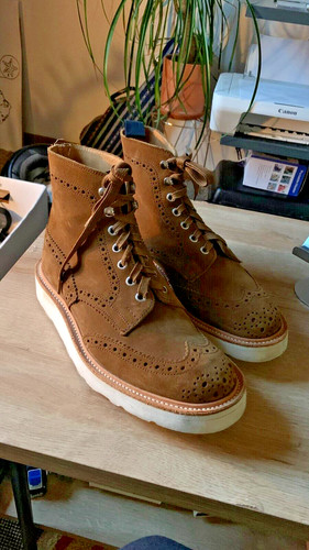 Trickers end stow boot - stow, snuff