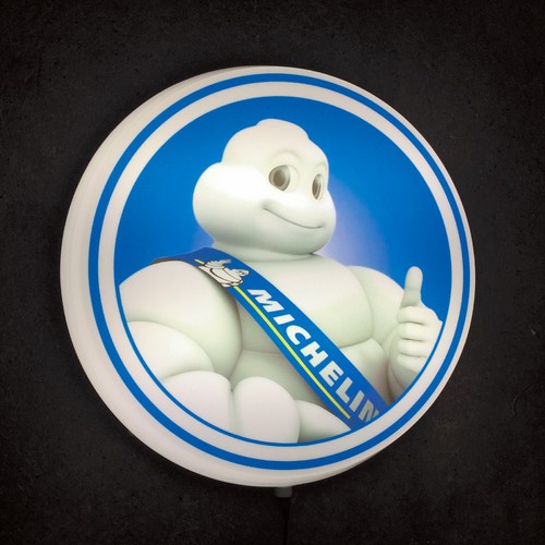 Michelin man thumbs led - michelin, up