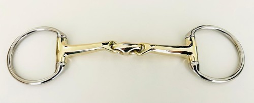 Eggbutt snaffle horse bit - snaffle,