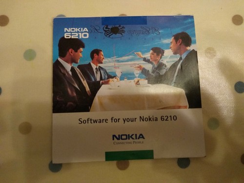 Nokia 6210 software - software, cd