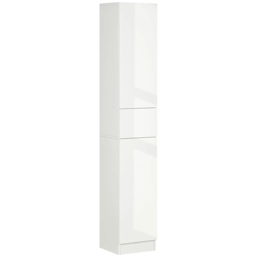 High gloss slimline bathroom - high,