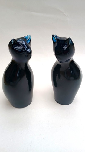 Rare wedgwood glass midnight - 2,