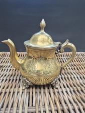 Brass Teapot Vintage