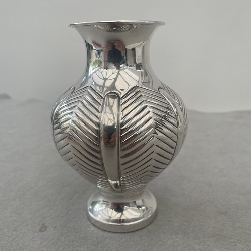 Sterling silver posy vase - sterling,