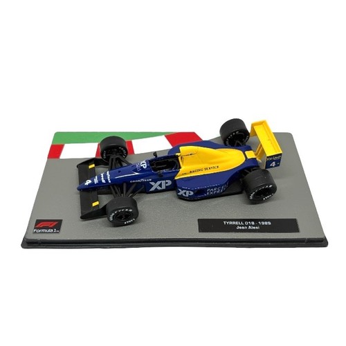 Jean alesi tyrrell 018 - alesi,