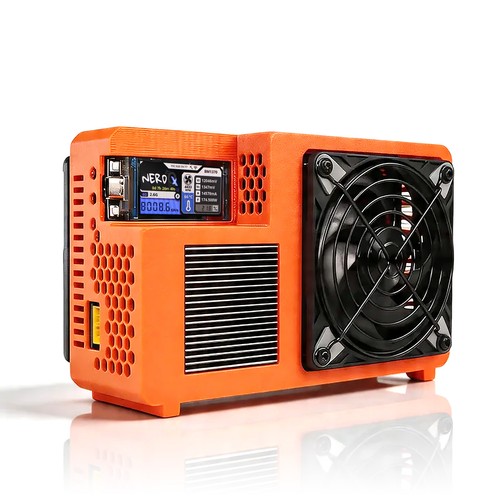 Nerdqx 8th bitcoin - 8th/s, miner