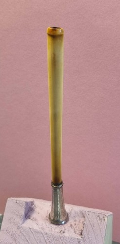 Vintage silver cheroot - cheroot, holder