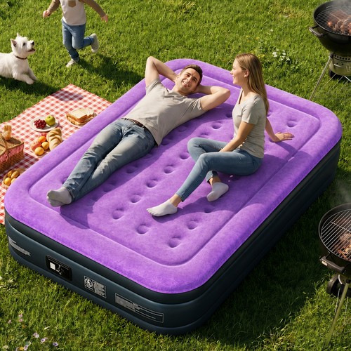 Inflatable air bed king - bed,