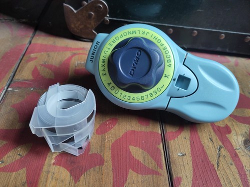 Blue dymo junior - blue,