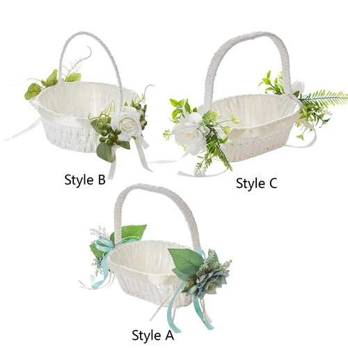 Flower girl basket bridesmaid - basket,,