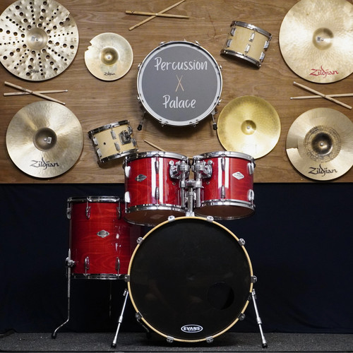 Yamaha beech custom drum kit - yamaha,
